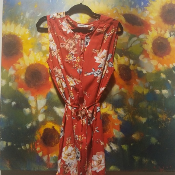 beachlunchlounge Dresses & Skirts - Beach lunch lounge shift New M